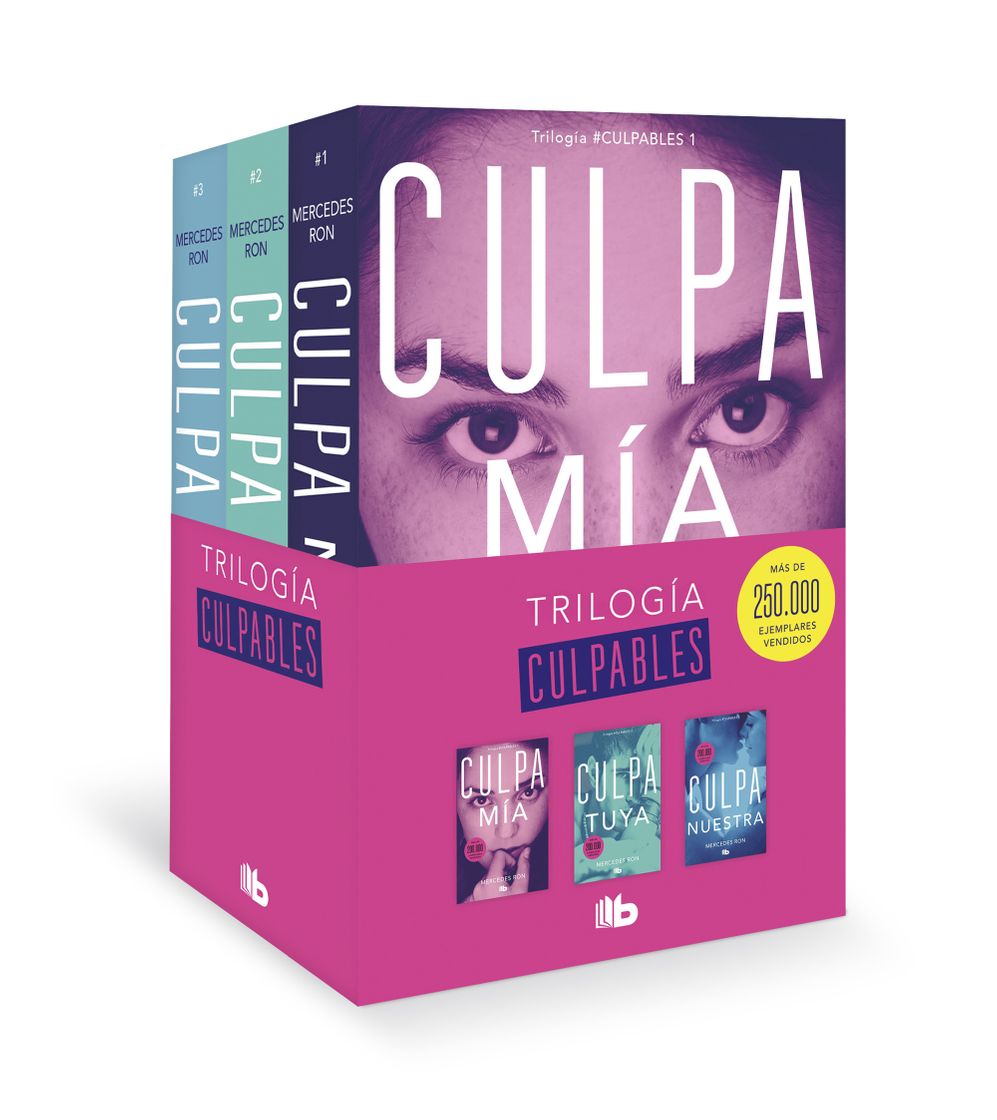 Libros TRILOGIA CULPABLES (PACK CON: CULPA MIA; CULPA TUYA ...