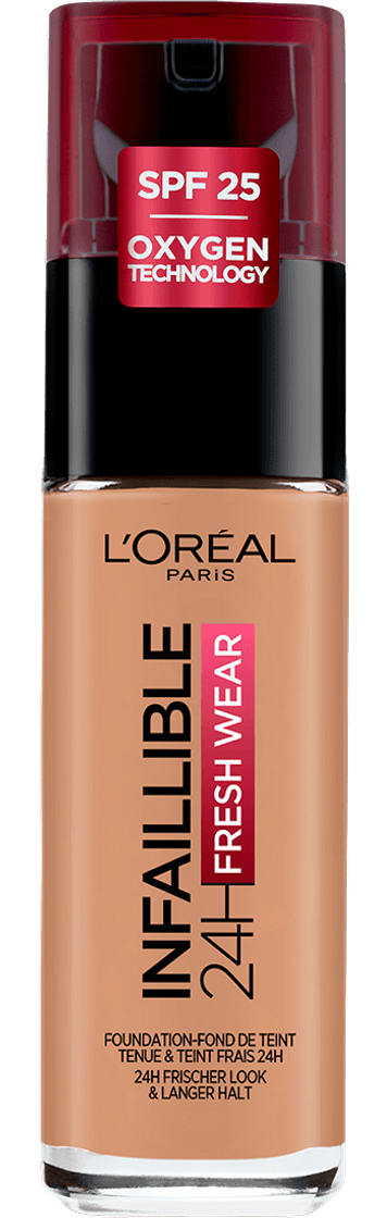 Producto L'Oréal Paris Infalible 24H Fresh Wear base de maquillaje tono 300