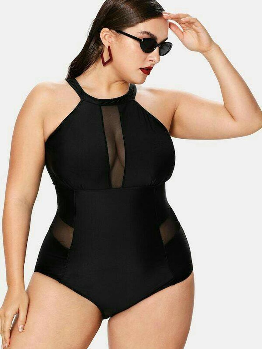 Maiô plus size 