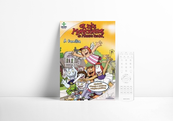 Serie Seven Little Monsters