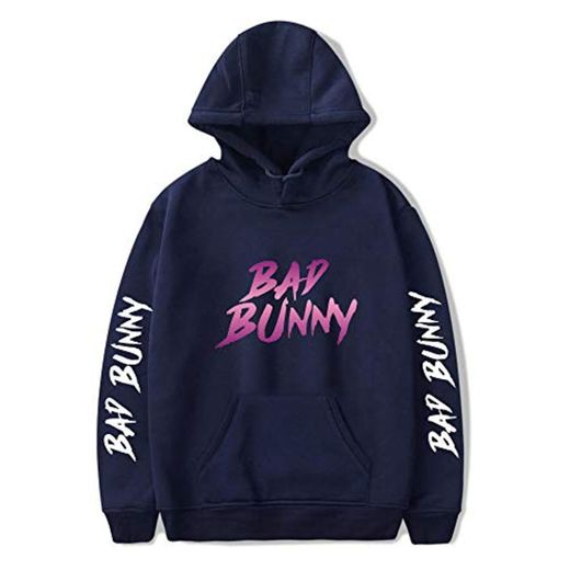 WAWNI 2020 R I P Bad Bunny sudadera con capucha de manga