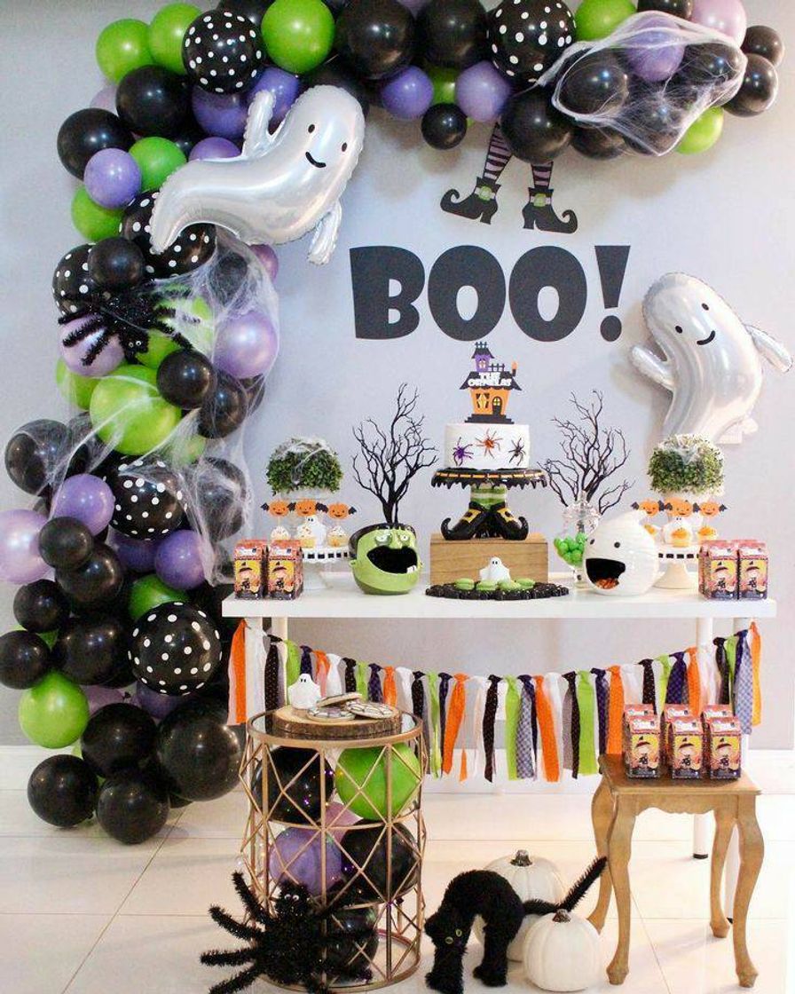 Fashion Mesa de Halloween 