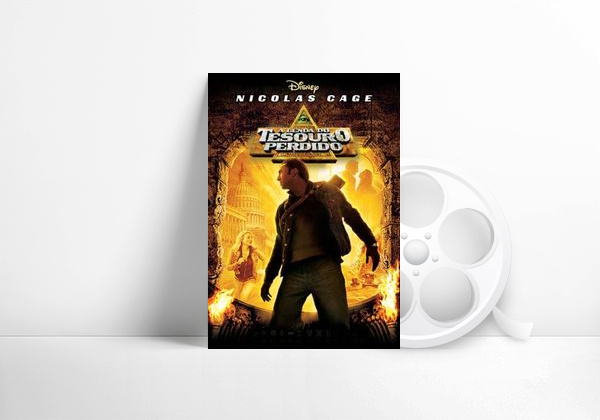 Película La búsqueda (National Treasure)