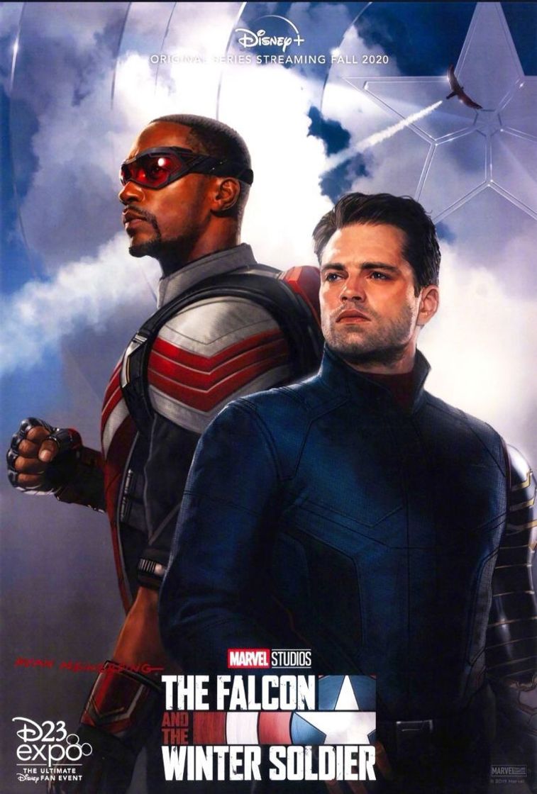 Falcon y el Soldado de Invierno