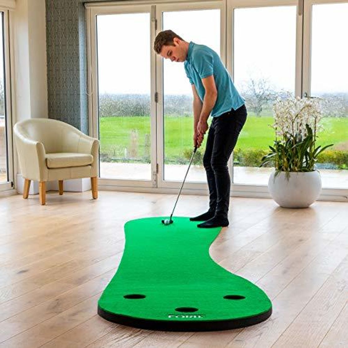 Producto FORB Alfombra de Putting para Entrenamientos de Golf