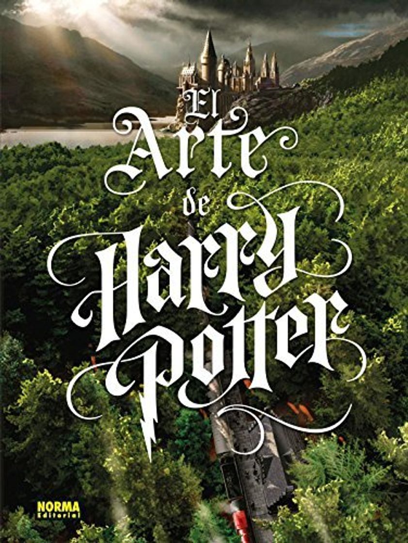 Libro El Arte de Harry Potter