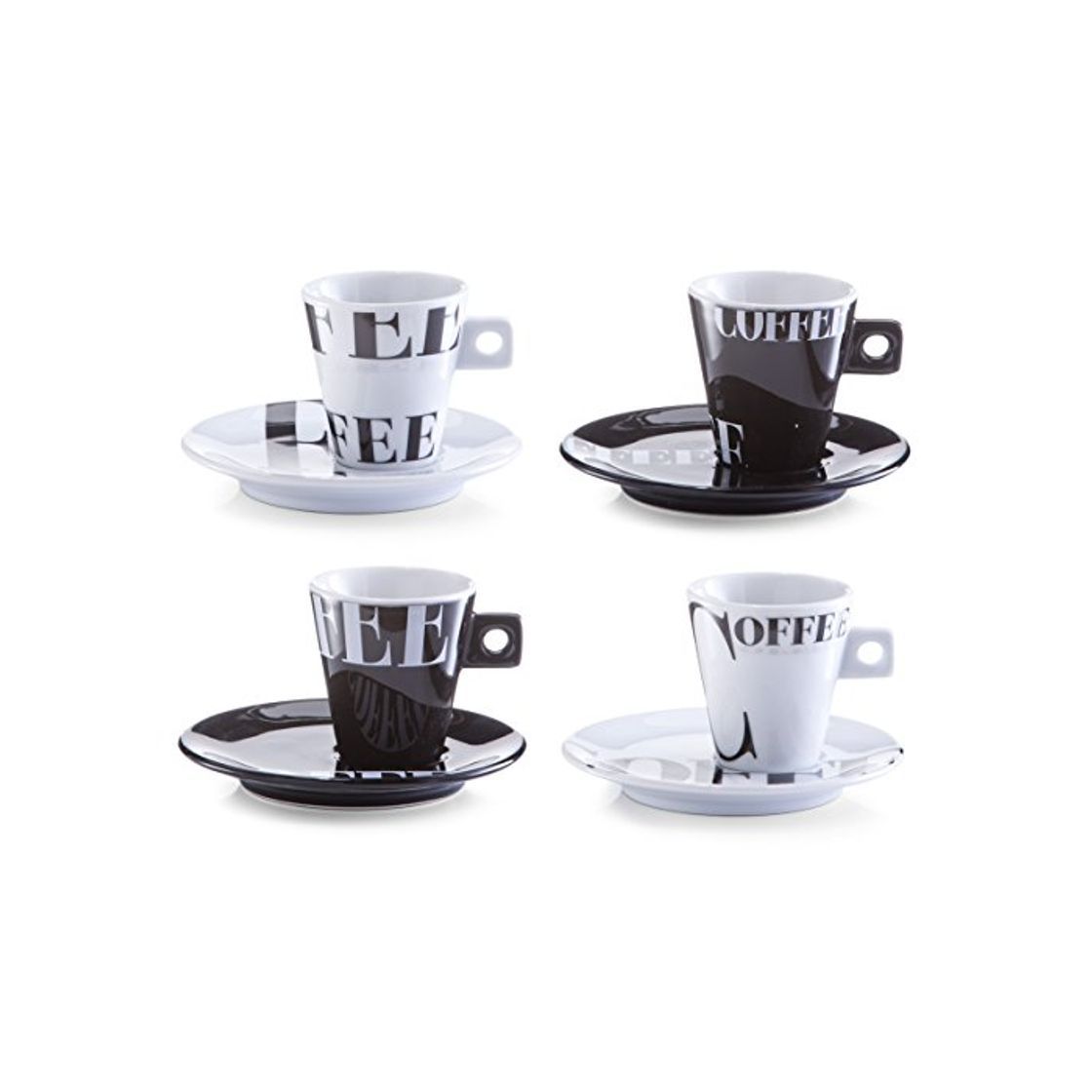 Producto Zeller 26540 Servicio de Café Expreso