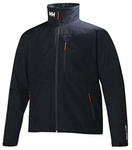 Helly Hansen Crew Midlayer Chaqueta deportiva impermeable, Hombre, Azul