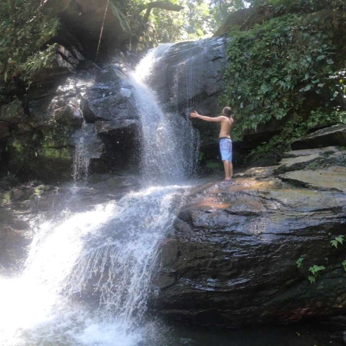 Lugar Cachoeira do Amor