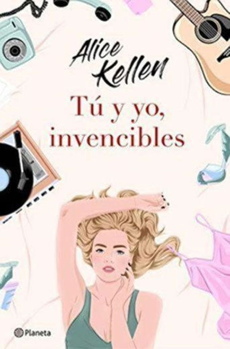 Libro Tú y yo, invencibles