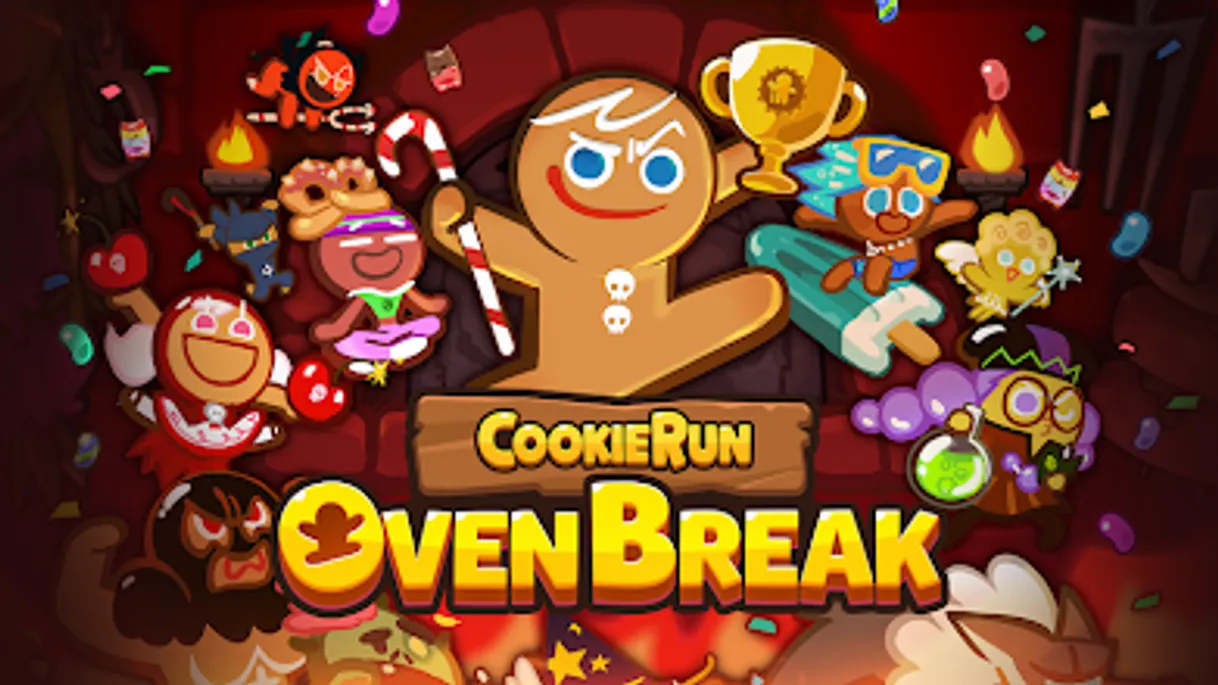 App Cookie Run: OvenBreak