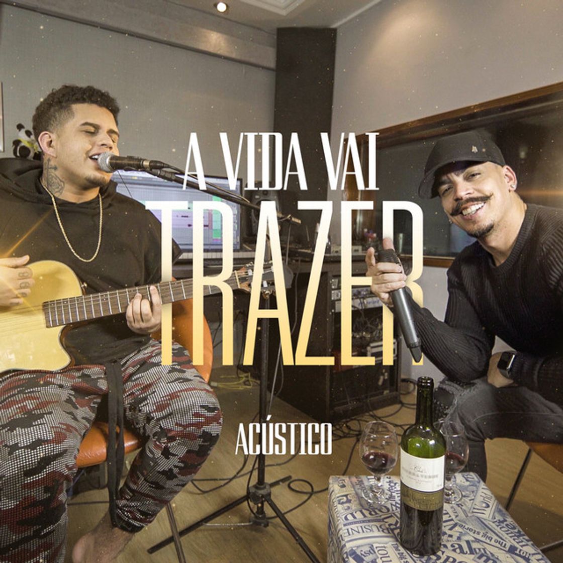 Canción A Vida Vai Trazer - Acústico