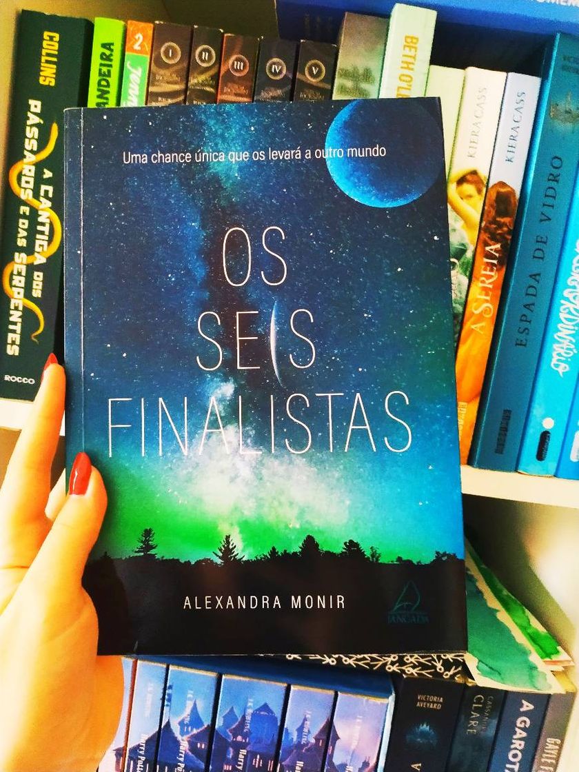 Libro Os Seis Finalistas