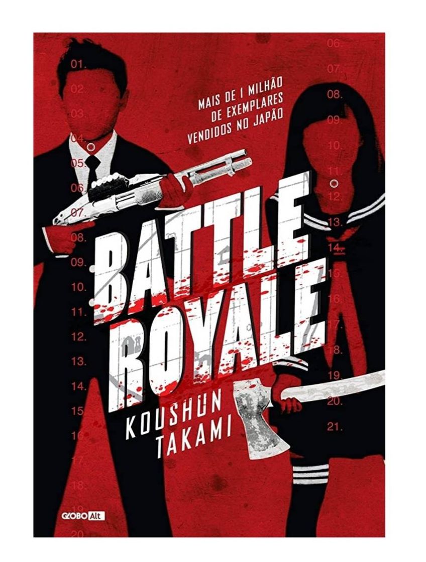 Libro Battle Royale