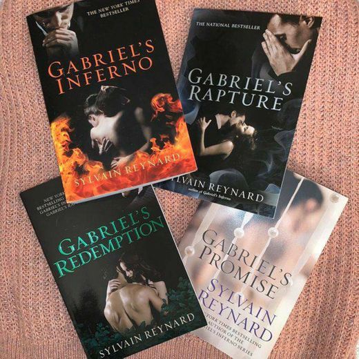 Livros o inferno de Gabriel 