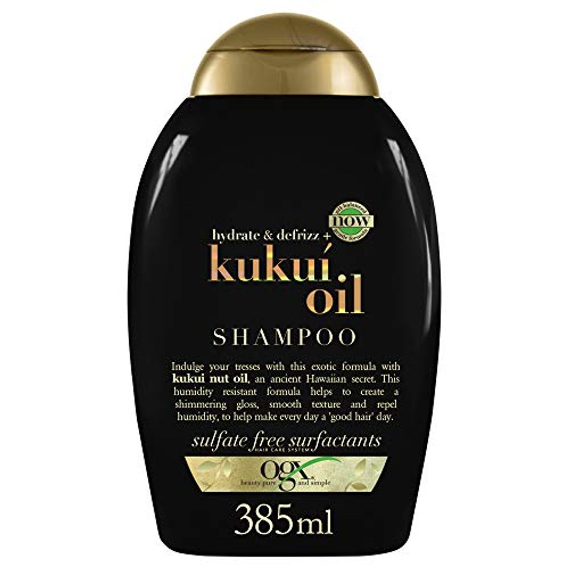 Belleza OGX -  Champú Aceite de Kukuí