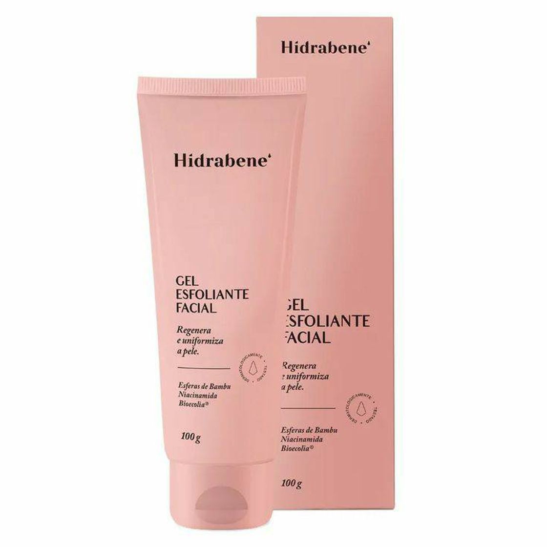 Producto Gel esfoliante hidrabene