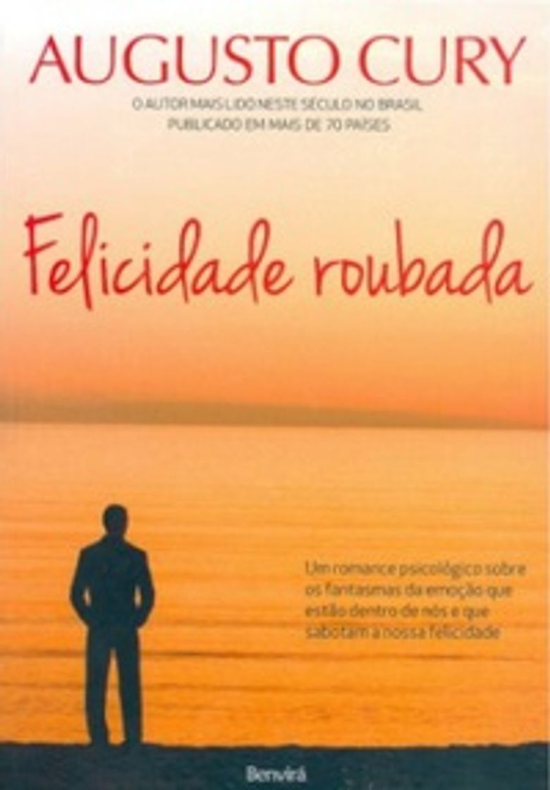 Libro Felicidade Roubada