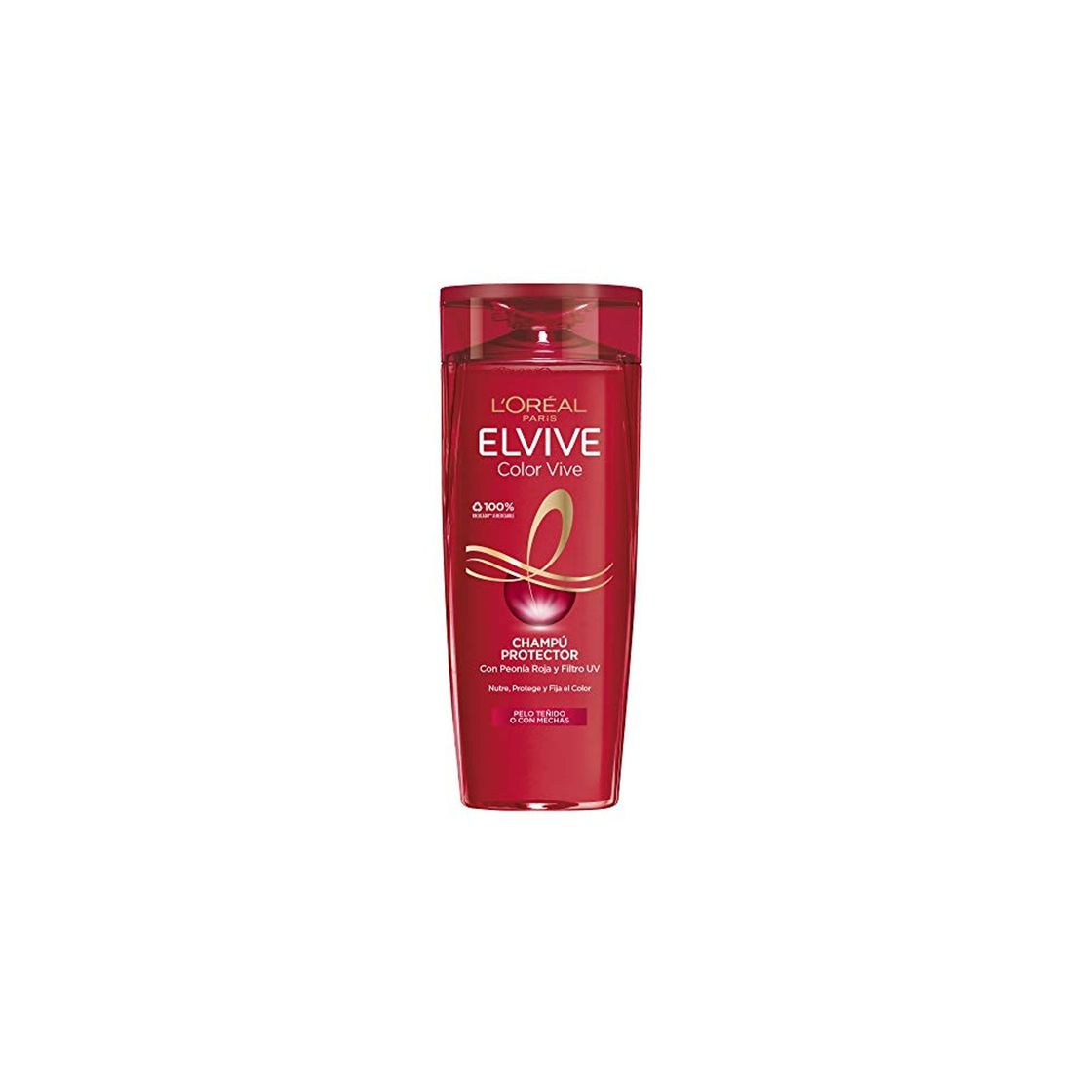 Beauty L'Oreal Paris Elvive Color Vive Champú Protector para El Pelo Teñido