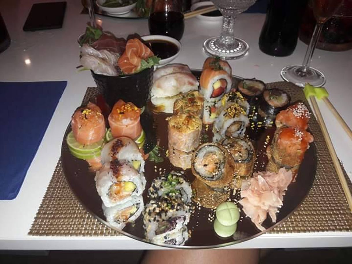 Restaurantes Barba Azul, The Sushi House