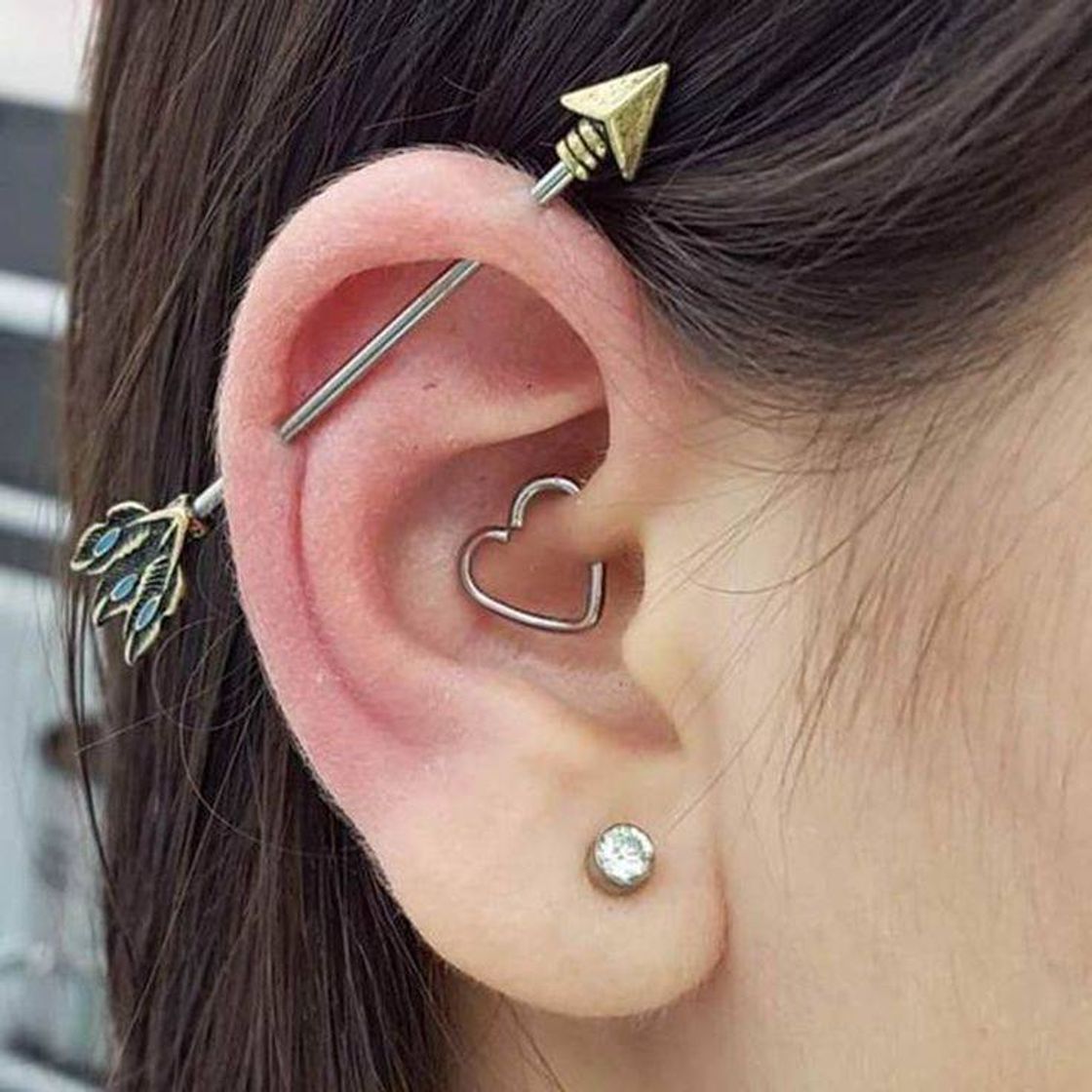 Moda Piercing ❤️