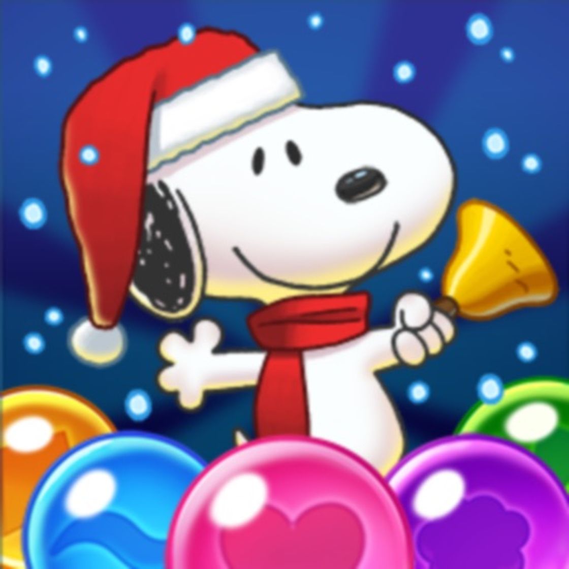 Aplicaciones Bubble Shooter: Snoopy POP!