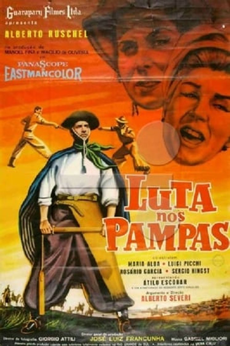 Película Luta nos Pampas