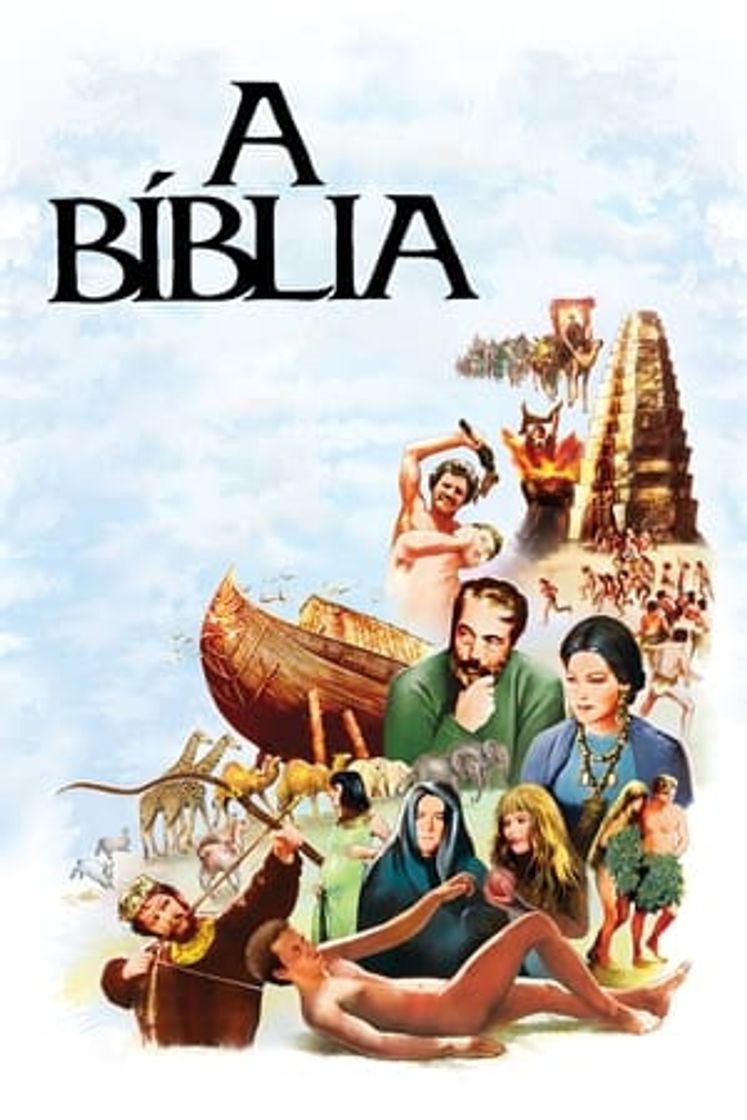 Película La Biblia... en su principio