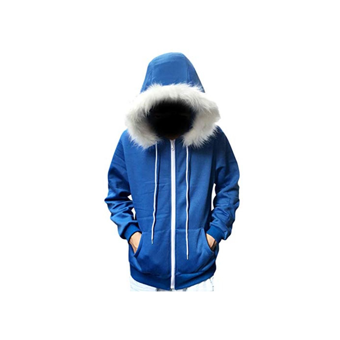 Social Yying Hombre Sudadera con Capucha