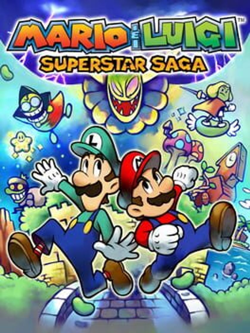 Videogames Mario & Luigi: Superstar Saga