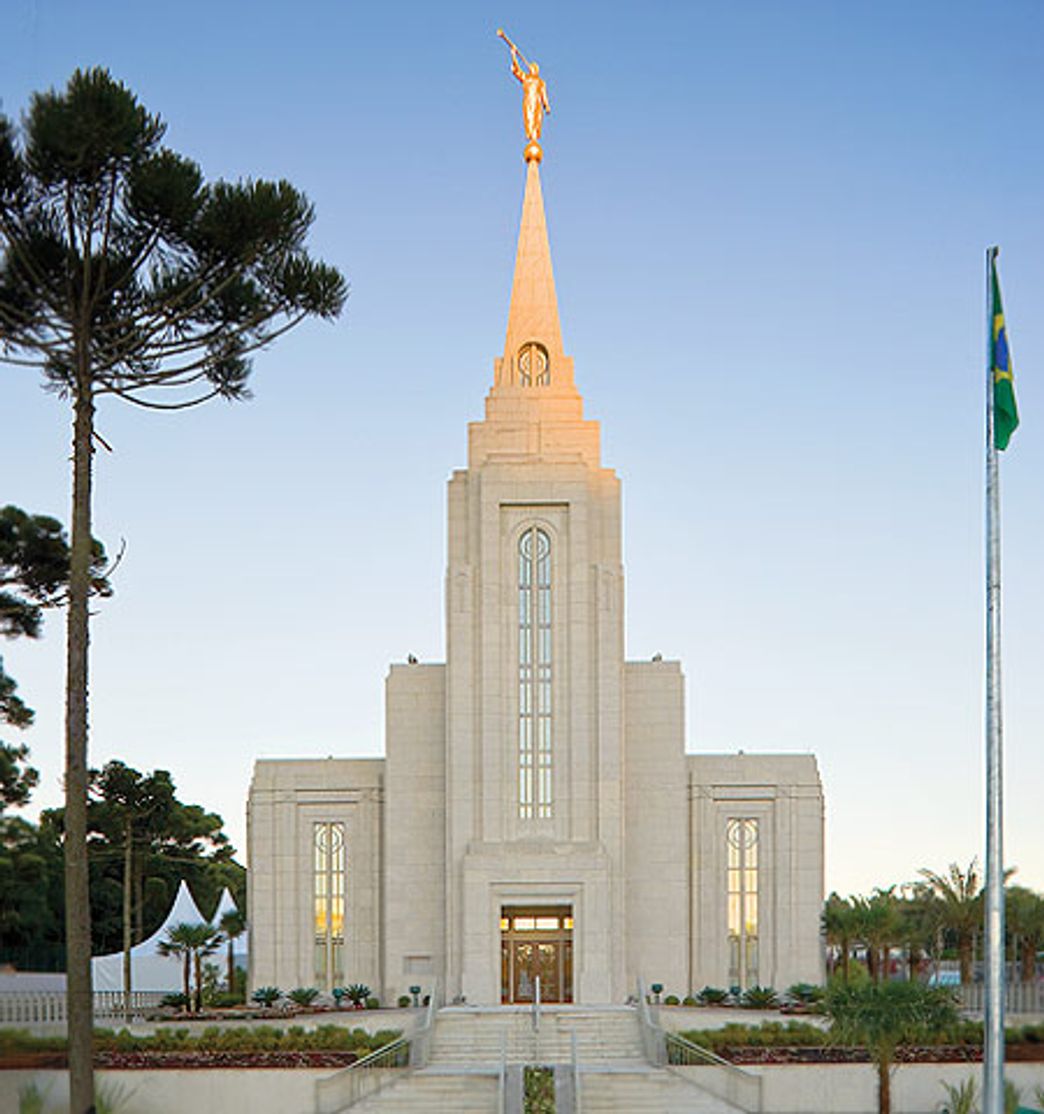 Places Templo de Curitiba Brasil