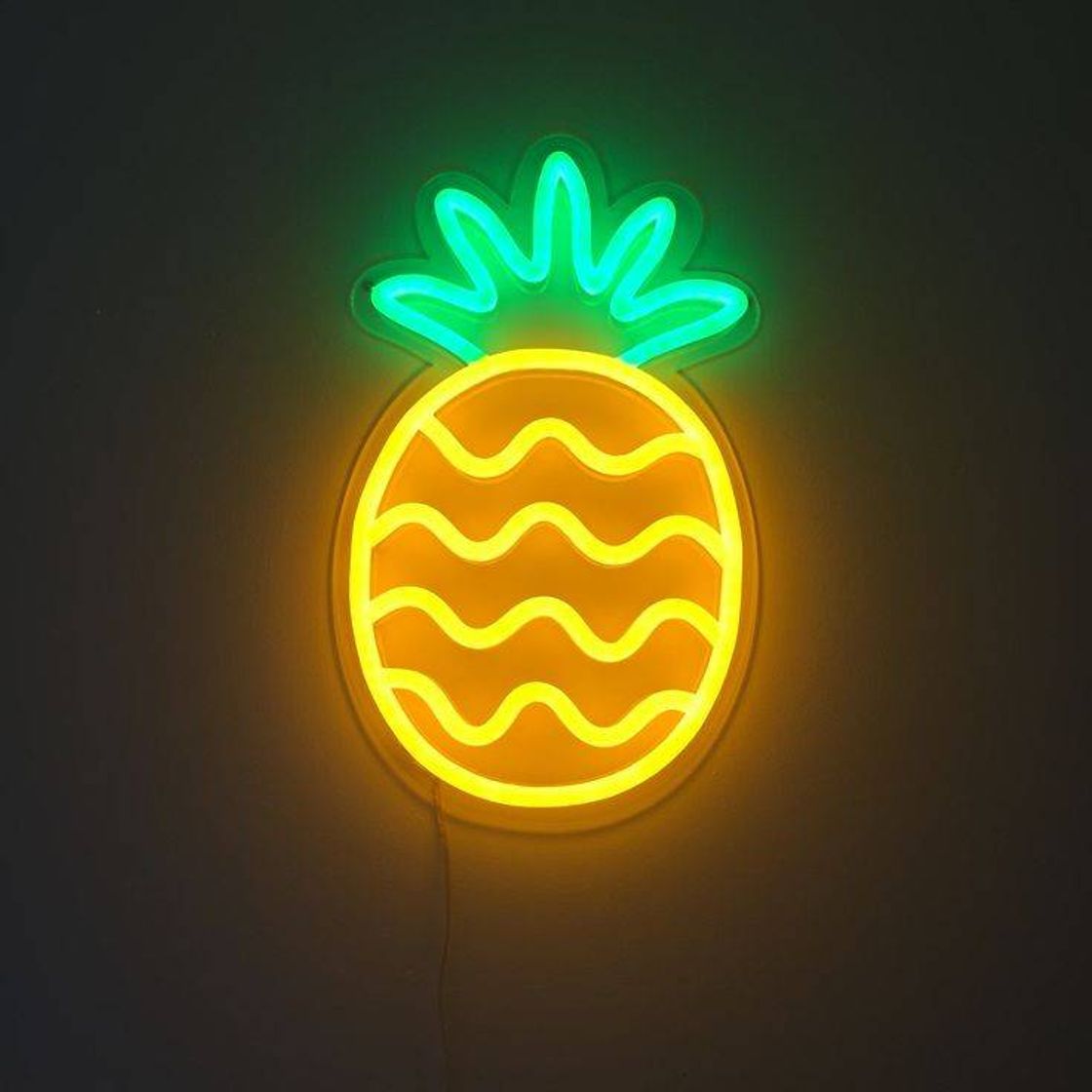 Moda Iluminaria de abacaxi 🍍