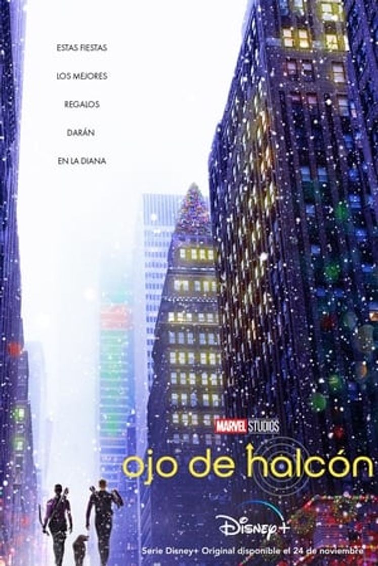 Serie Ojo de Halcón