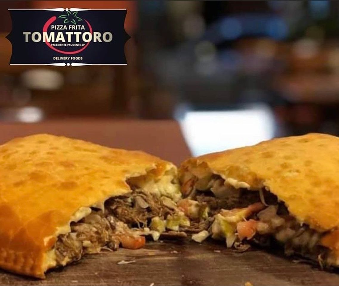 Restaurants Tomattoro pizza frita