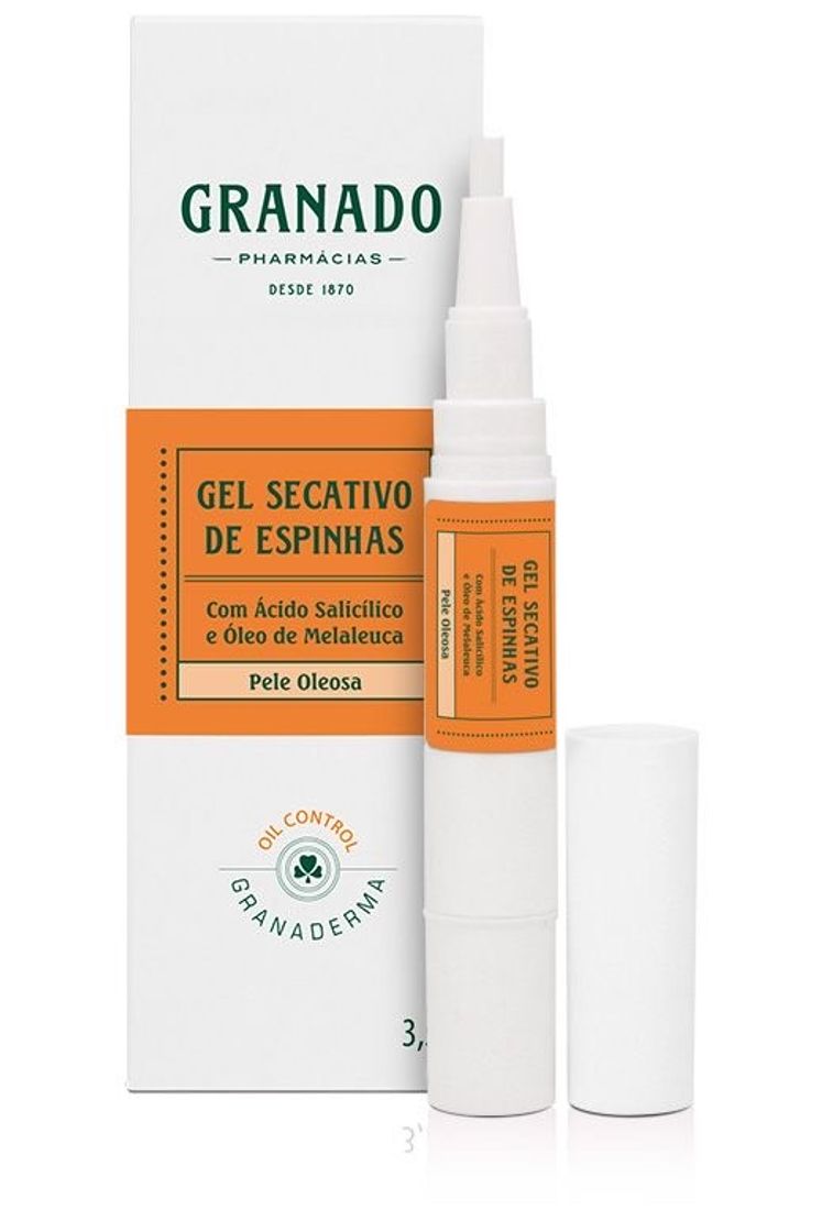 Moda gel secativo de espinhas- granado ￼