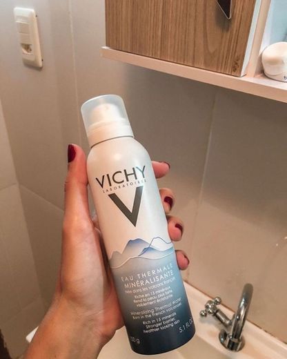 água termal - Vichy 