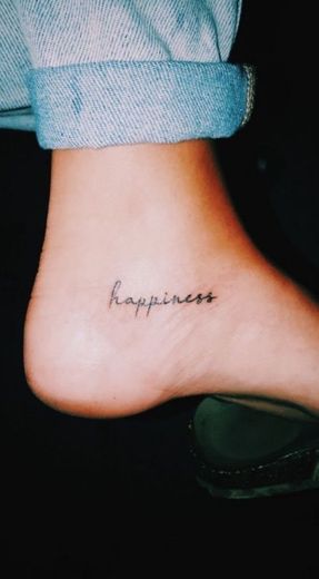 tatto - happiness