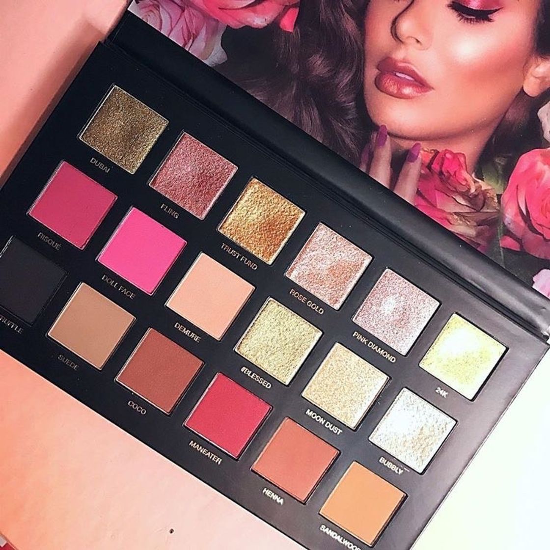 Fashion paleta de sombra HUDA BEAUTY