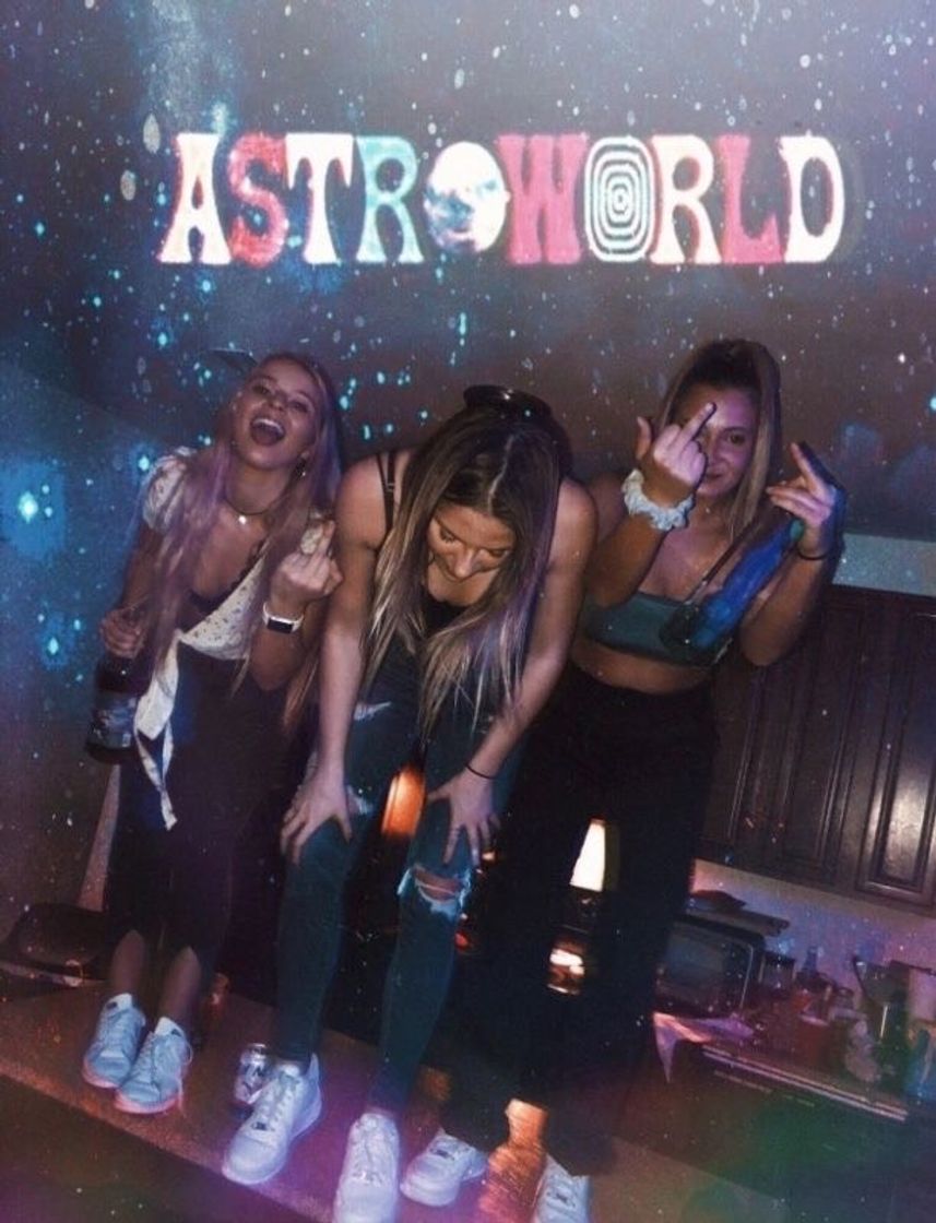 Fashion astroworld