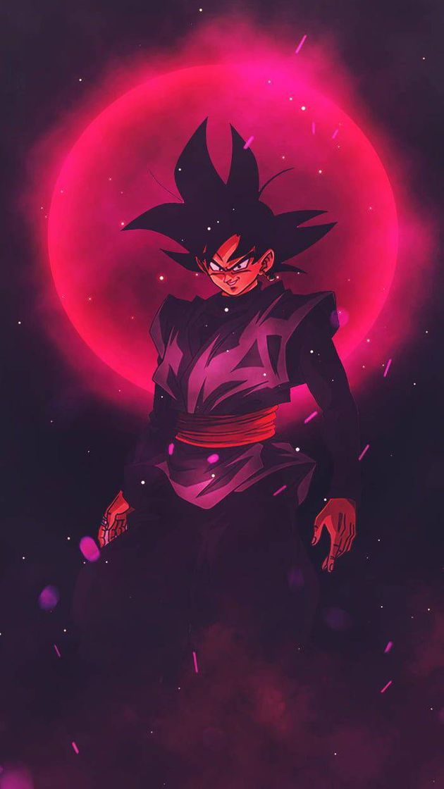 Moda Goku Black, Dragon ball Super