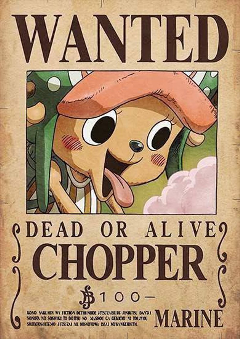 Fashion Tony Tony Chopper