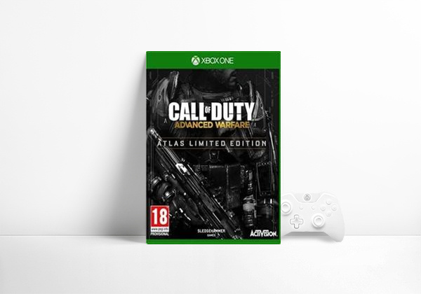 Videojuego Call of Duty: Advanced Warfare - Atlas Limited Edition
