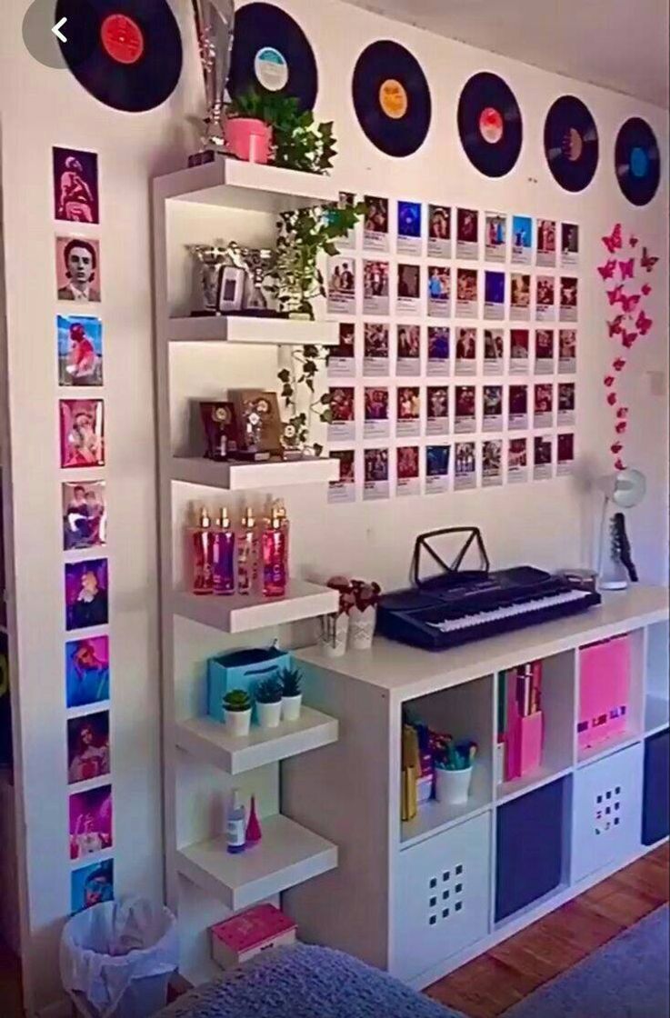 Moda Decoração para quarto✨