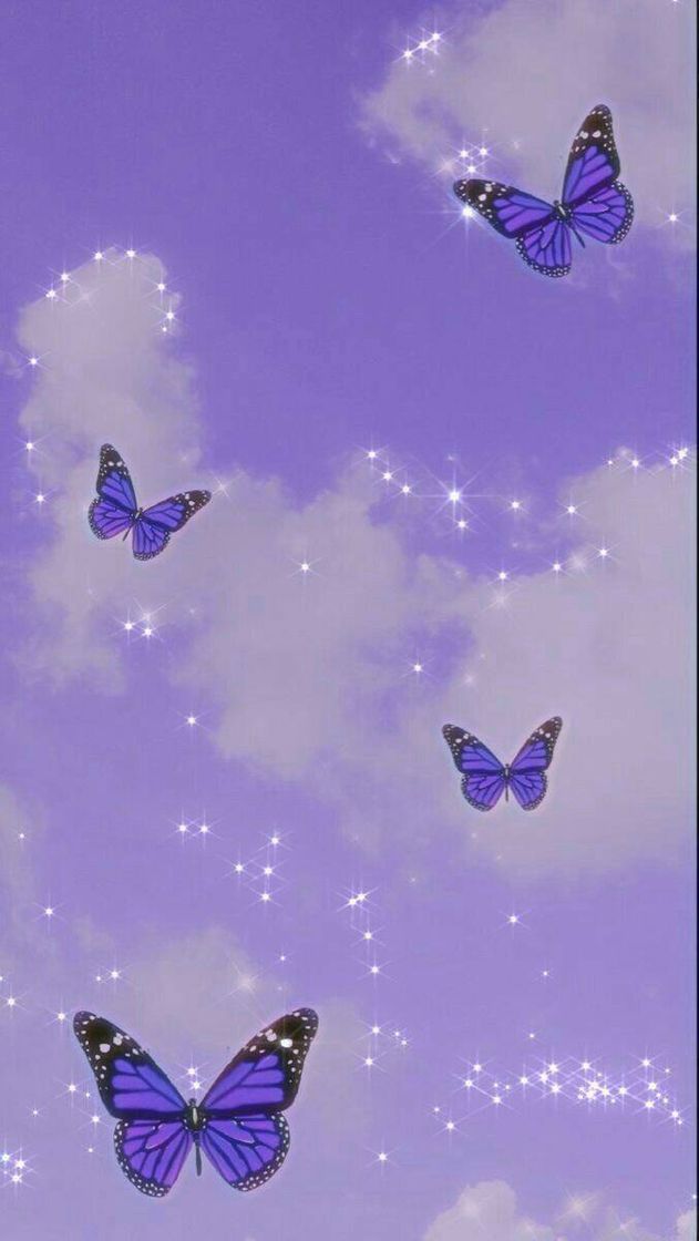 Fashion Wallpaper butterfly💜 :)