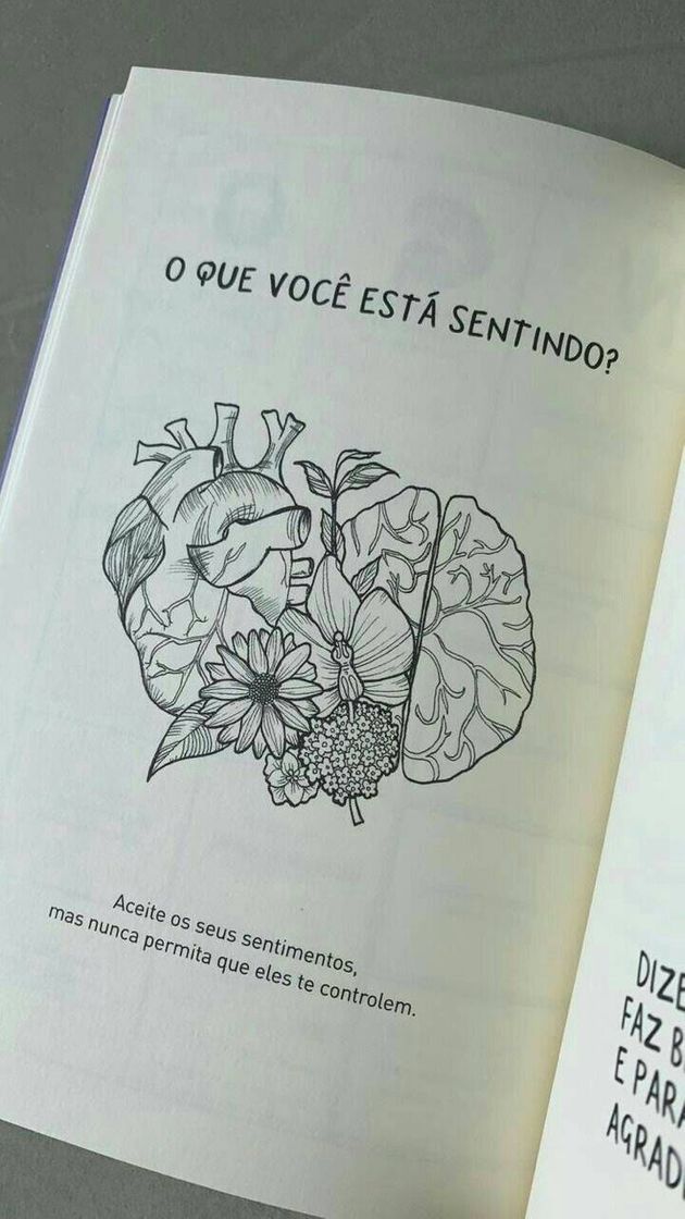 Moda Frase de um livro incrível ❤