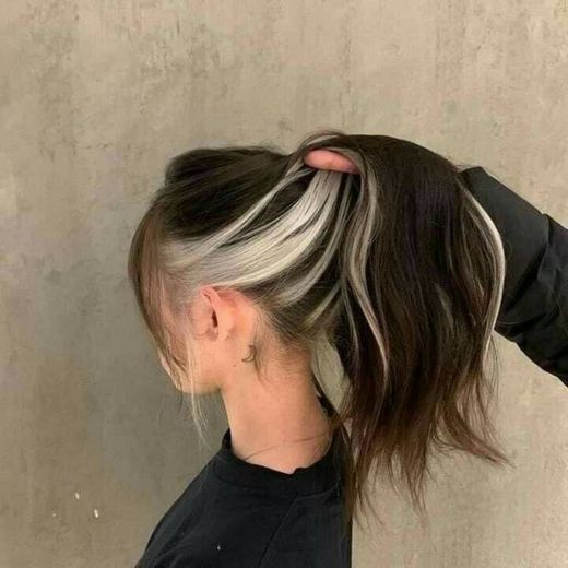 Idéias de machas no cabelo✨❤