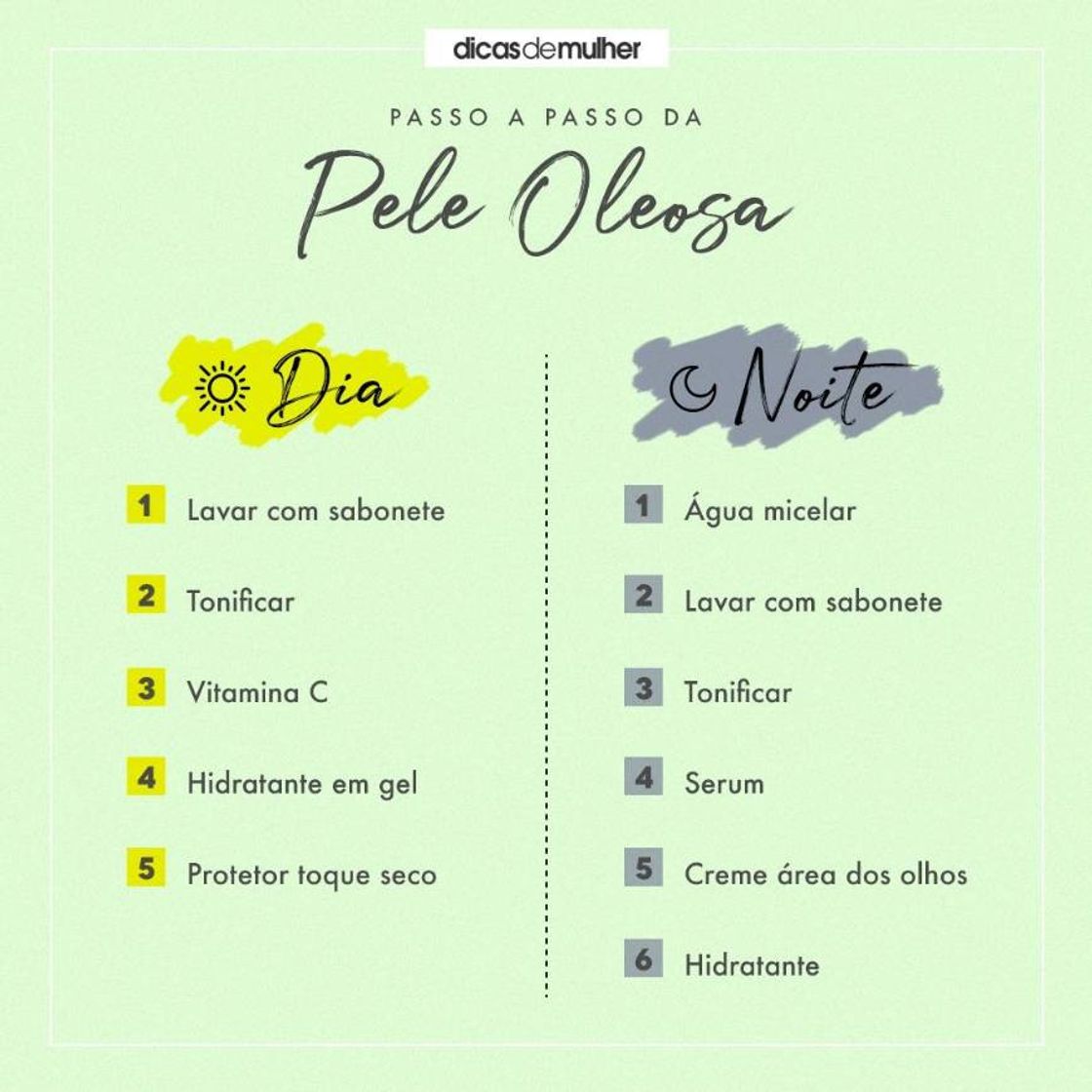 Cuidados com a pele oleosa