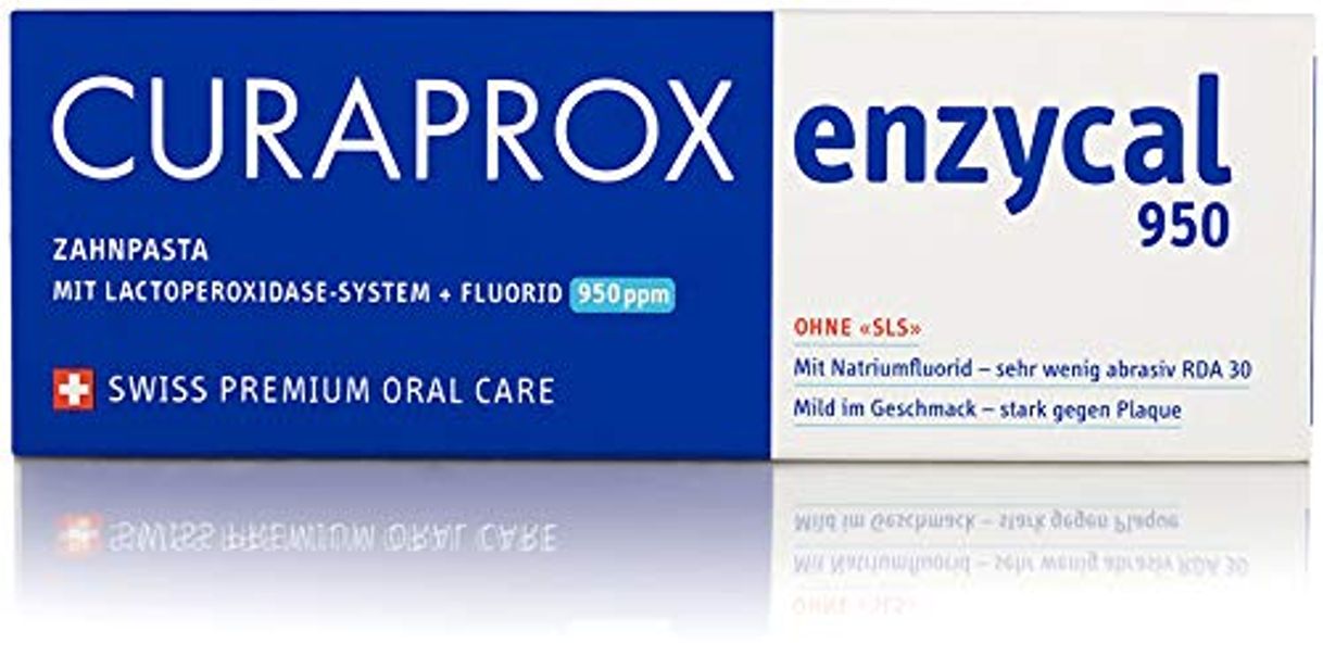 Fitness Curaprox enzycal toothpaste by Curaprox