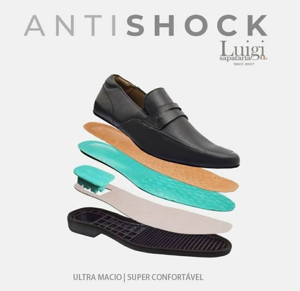 Fashion Mocassim Anatômico