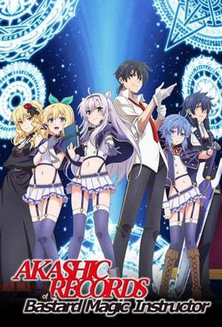 Serie Rokudenashi Majutsu Koushi to Akashic Records